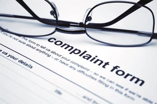 Complaint Form